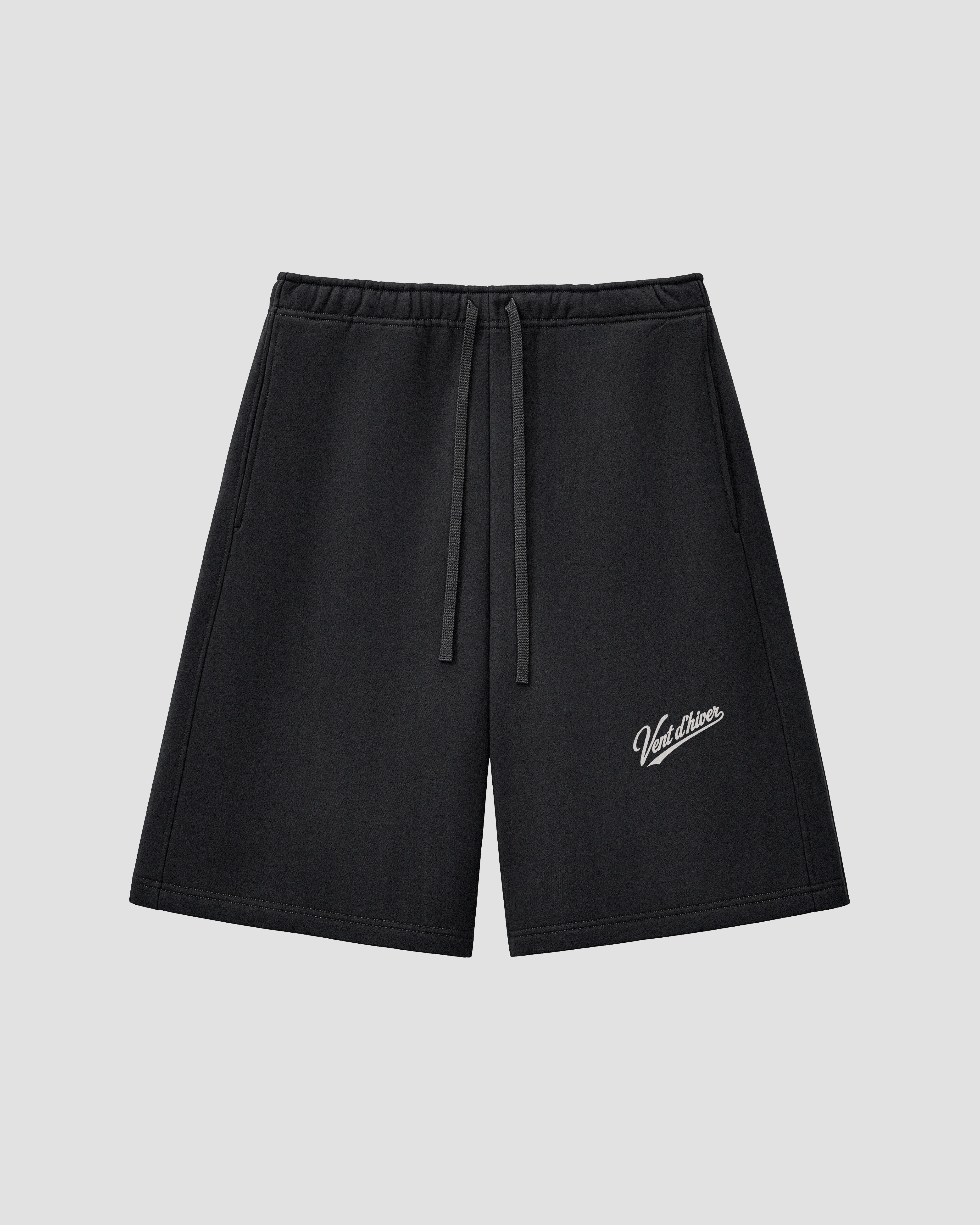 SCRIPT SWEAT SHORTS — 500 GSM | VENT D'HIVER