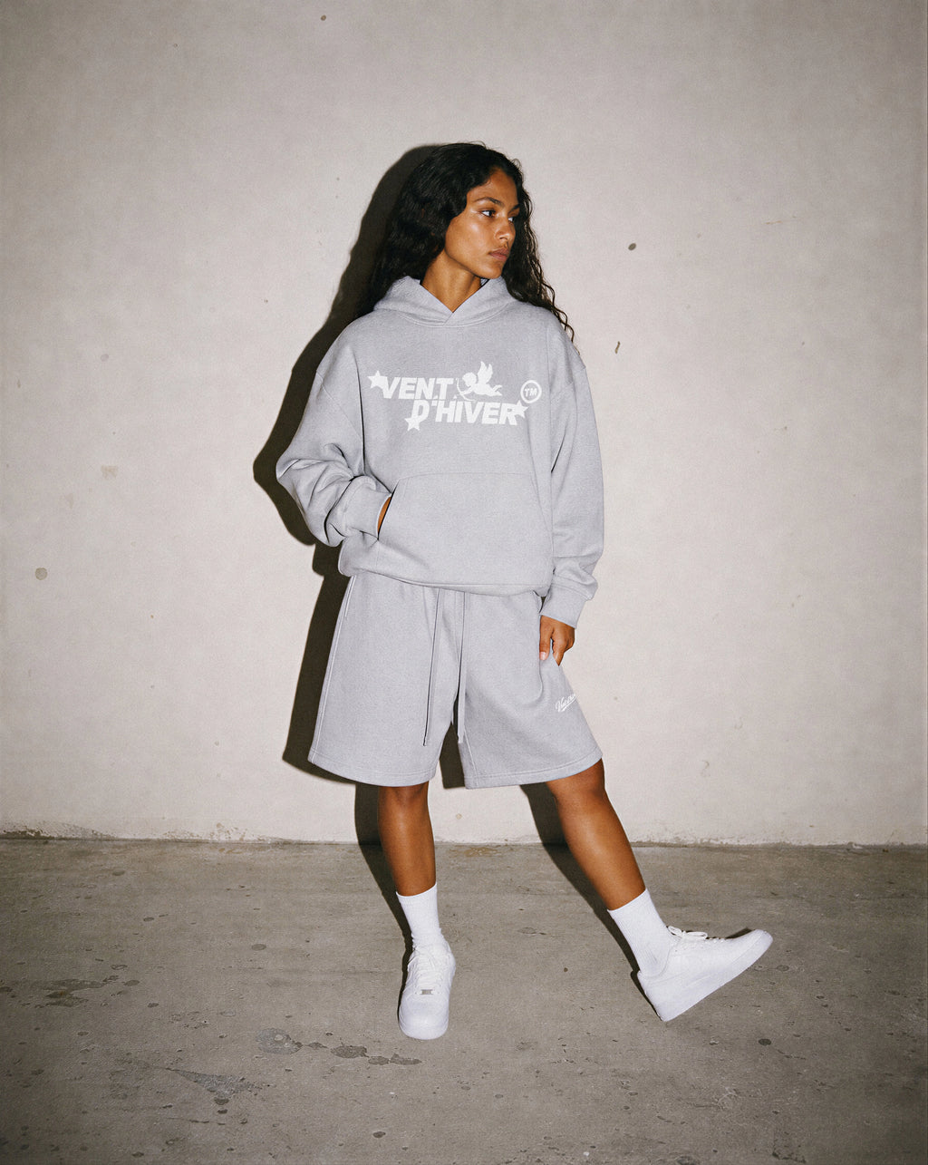 OG LOGO FLEECE HOODED SWEATSHIRT