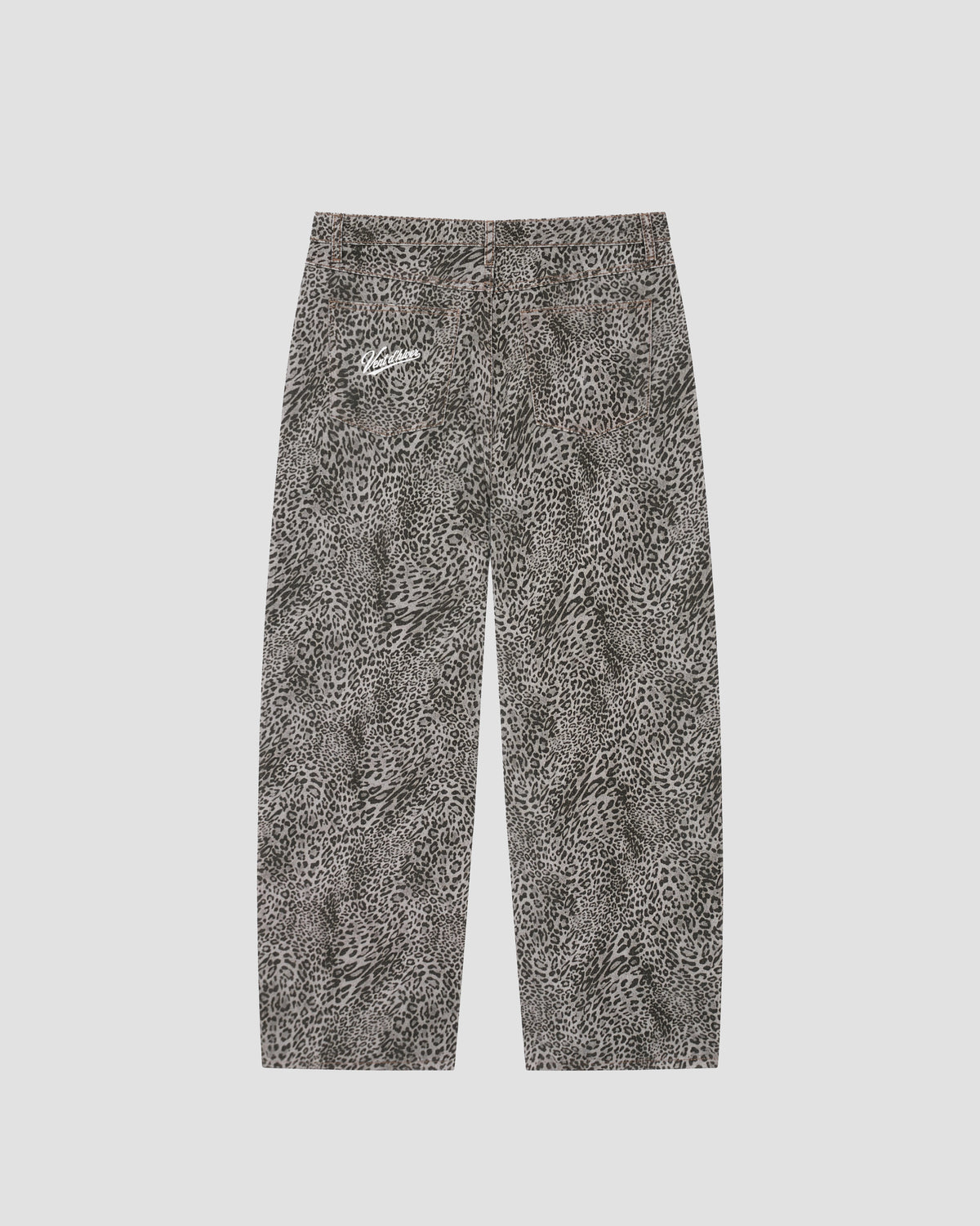 EIRDY LEOPARD DENIM