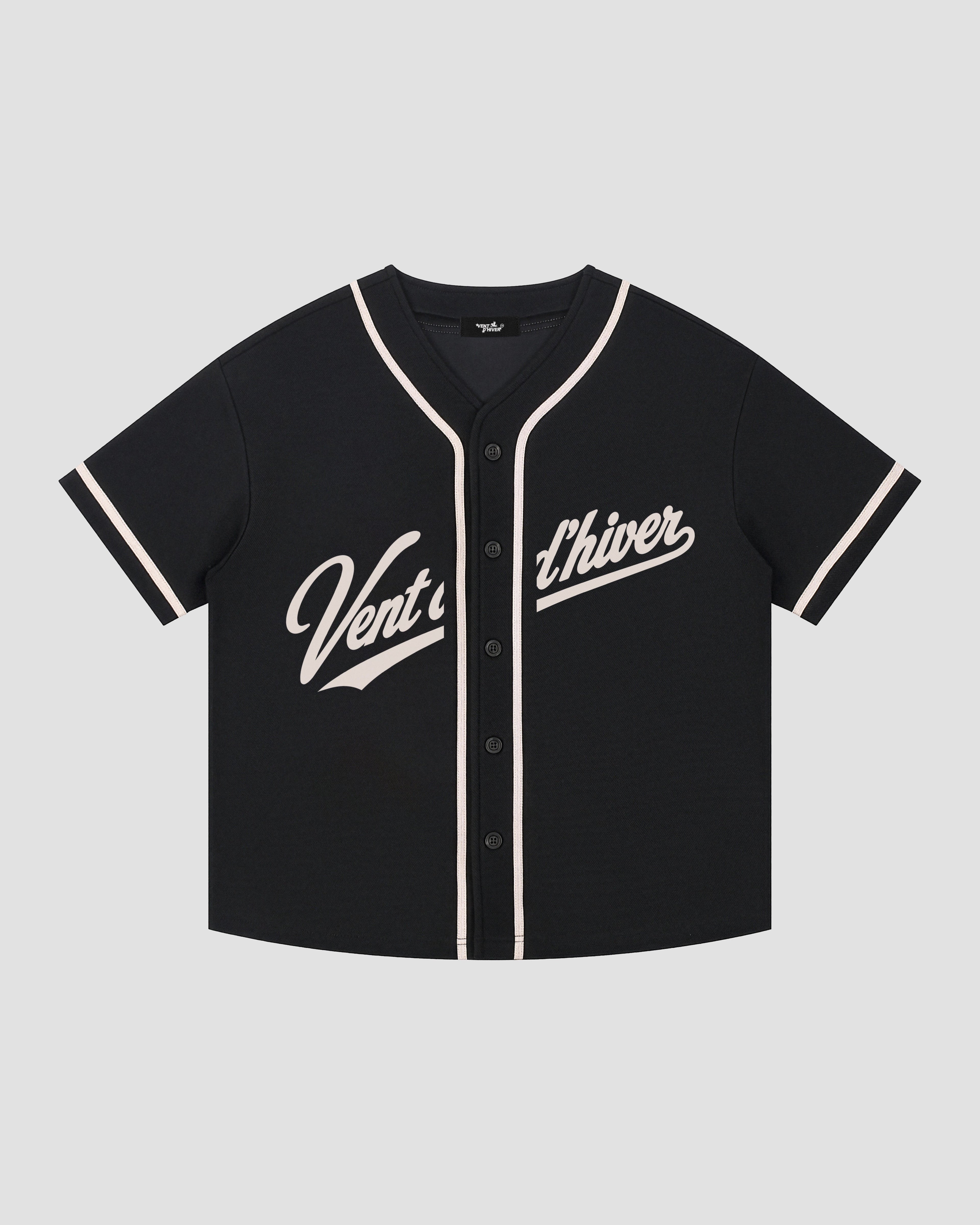 SCRIPT BASEBALL JERSEY