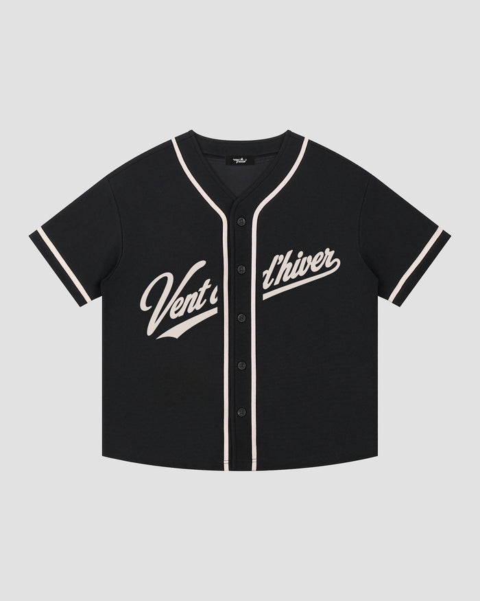 SCRIPT BASEBALL JERSEY