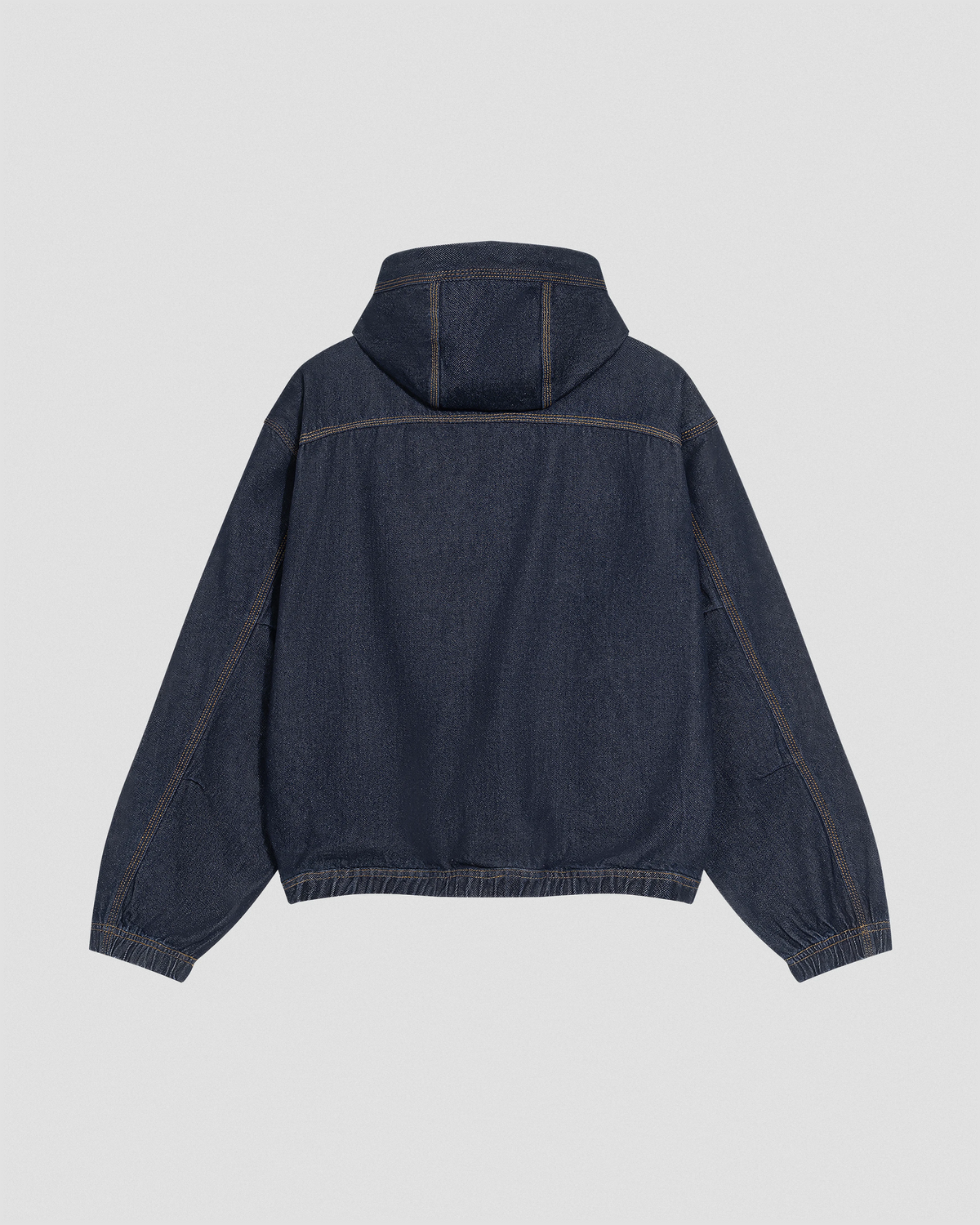 AIRLINER DENIM HOODED JACKET