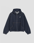 AIRLINER DENIM HOODED JACKET