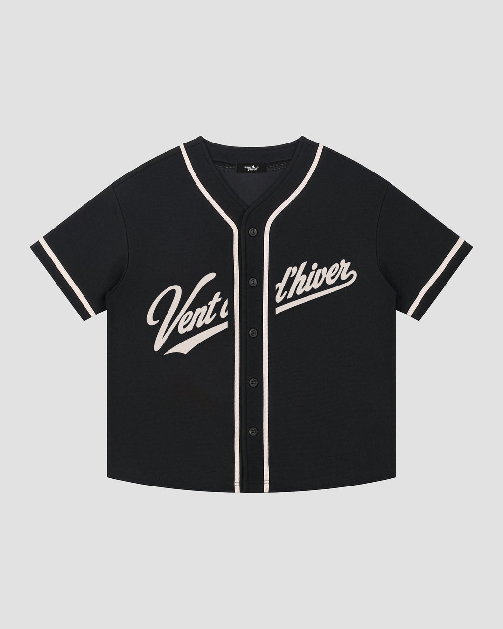SCRIPT BASEBALL JERSEY