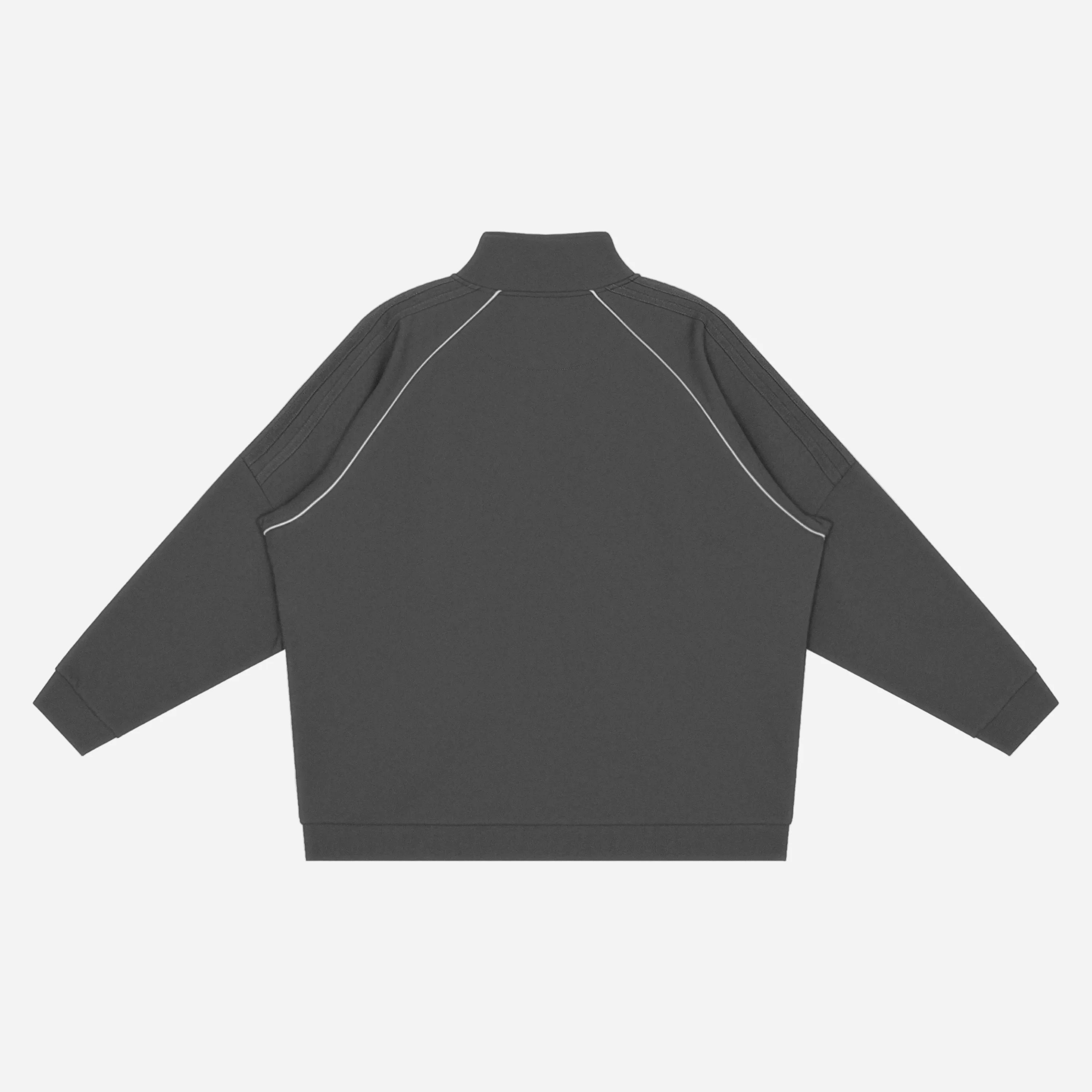 Dark gray jacket by VENT D'HIVER on a white background