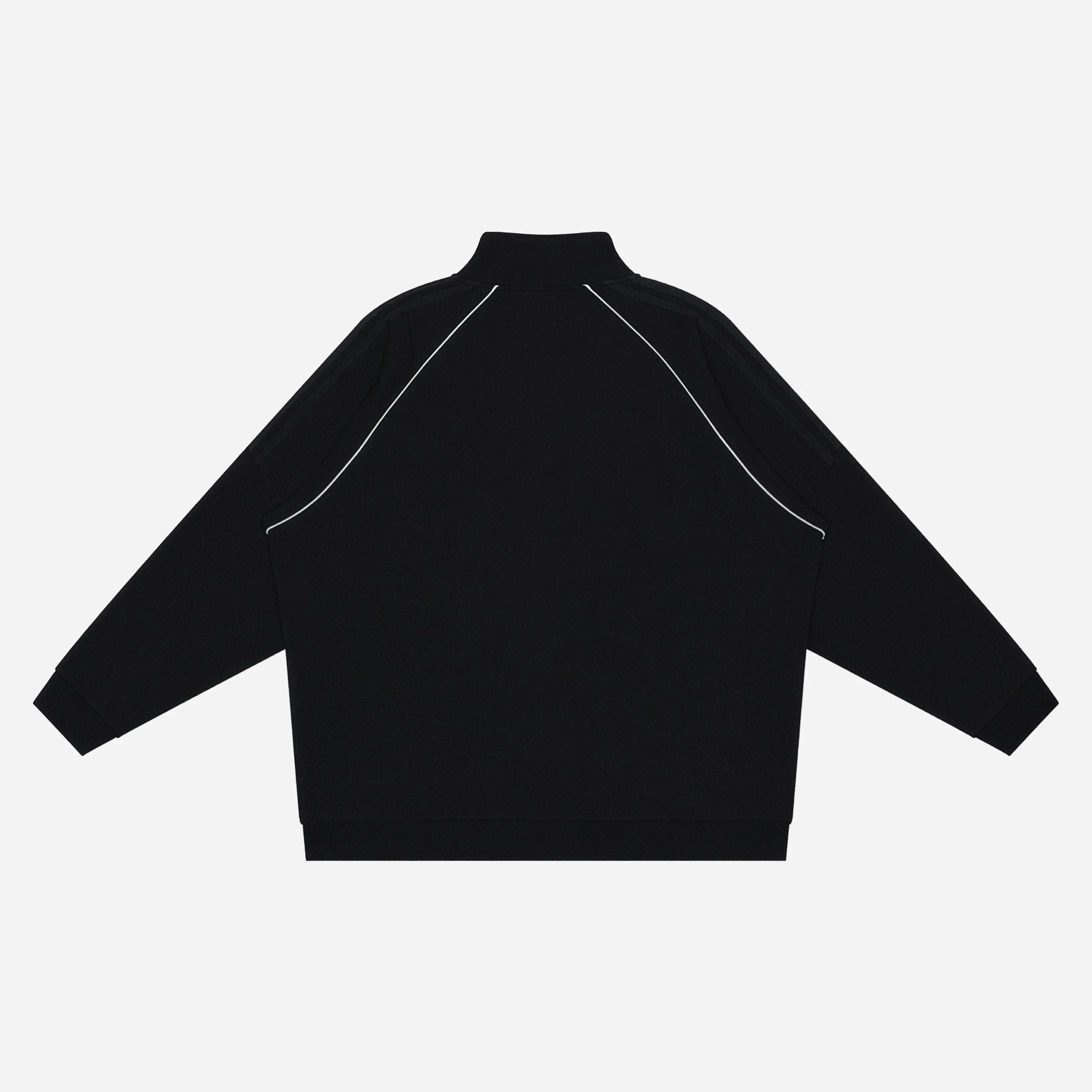 Black jacket by VENT D'HIVER on a white background