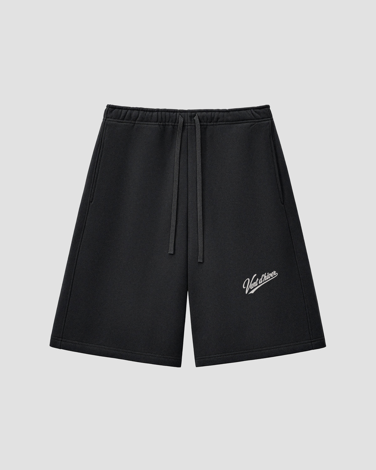 SCRIPT SWEAT SHORTS — 500 GSM | VENT D'HIVER
