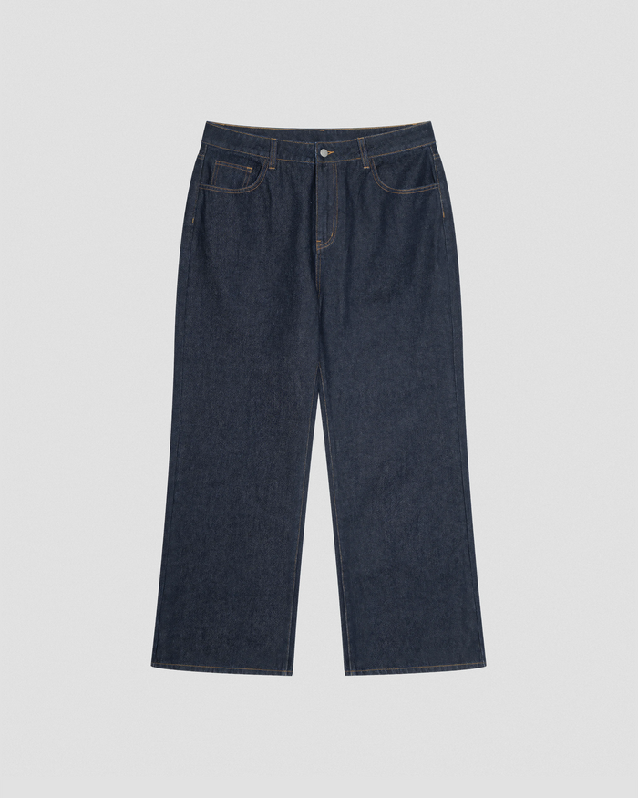 AIRLINER WIDE LEG DENIM