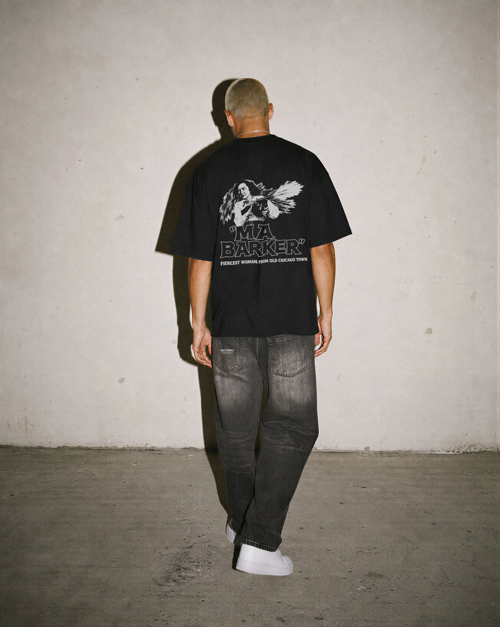 MA BARKER TEE