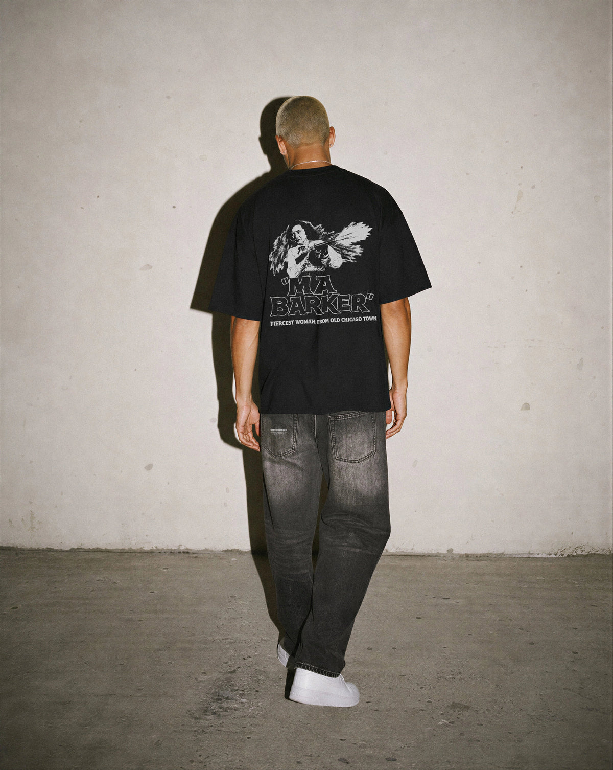 MA BARKER TEE