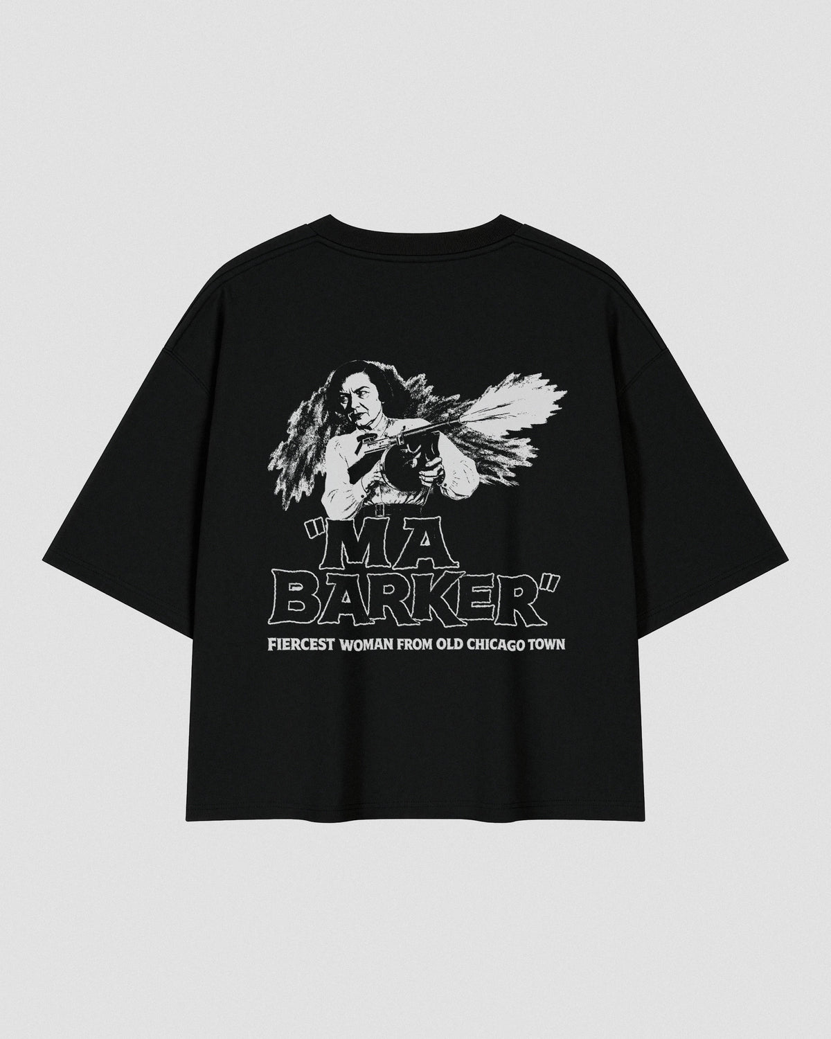 MA BARKER TEE