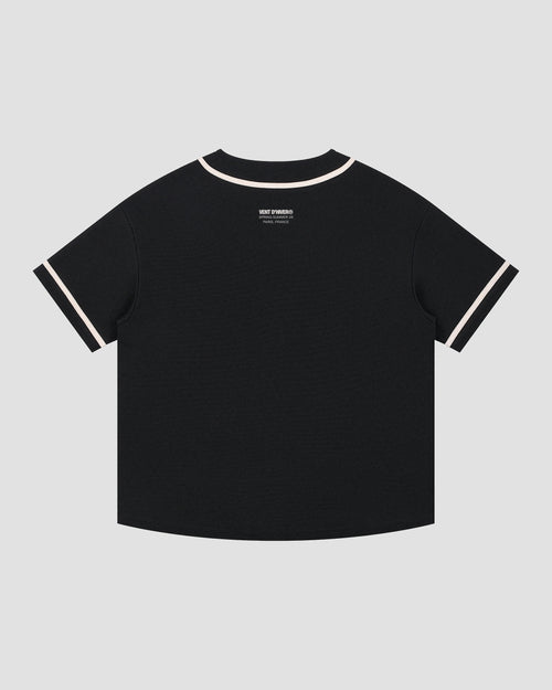 SCRIPT BASEBALL JERSEY