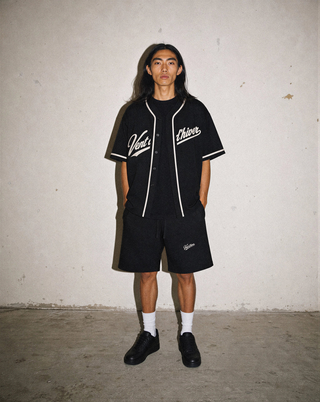 SCRIPT BASEBALL JERSEY