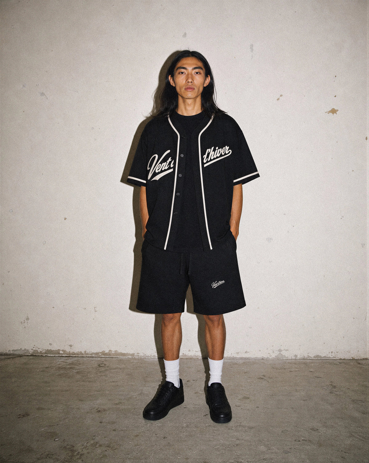 SCRIPT BASEBALL JERSEY
